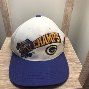 Vintage 1996 Super Bowl Champions Hat